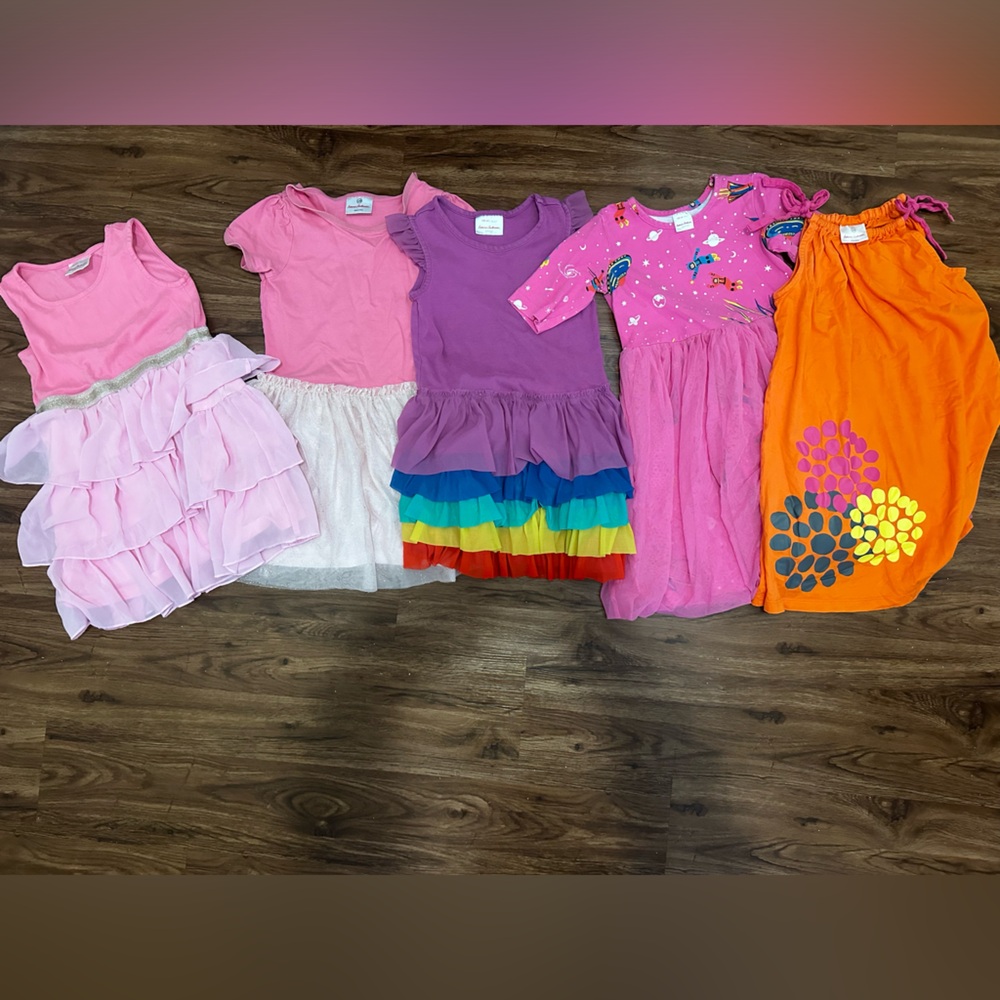 Hanna Andersson Girls Dresses